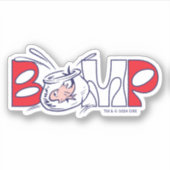 Katze im Hut | Bump Aufkleber (Vorderseite)