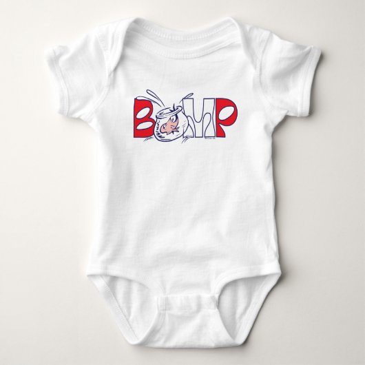 Katze im Hut | Bump Baby Strampler (Vorderseite)