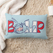 Katze im Hut | Bump Lendenkissen (Decke)