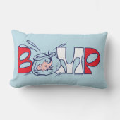 Katze im Hut | Bump Lendenkissen (Vorderseite)