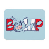 Katze im Hut | Bump Magnet (Horizontal)