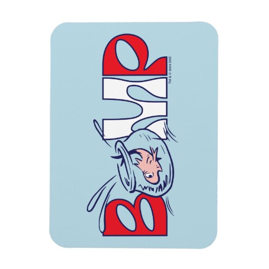 Katze im Hut | Bump Magnet (Vertikal)