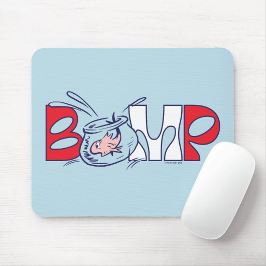 Katze im Hut | Bump Mousepad (Mit Mouse)