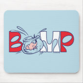 Katze im Hut | Bump Mousepad (Vorne)