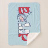 Katze im Hut | Bump Sherpadecke (Vorderseite)