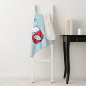 Katze im Hut | Bump Sherpadecke (Beispiel)