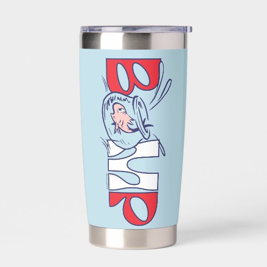 Katze im Hut | Bump Thermobecher (Links)