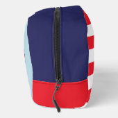 Katze im Hut | Bump Waschbeutel (Rechts)