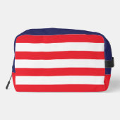 Katze im Hut | Bump Waschbeutel (Rückseite)