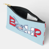 Katze im Hut | Bump Zubehörtasche (Offen)