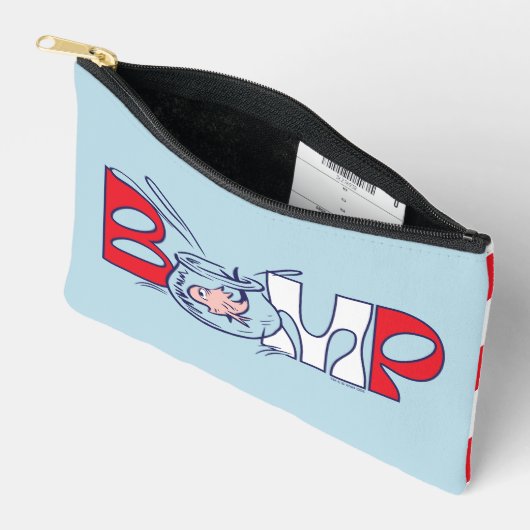 Katze im Hut | Bump Zubehörtasche (Offen)