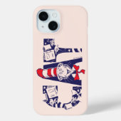 Katze im Hut | Cat-Face-Text Case-Mate iPhone Hülle (Rückseite)