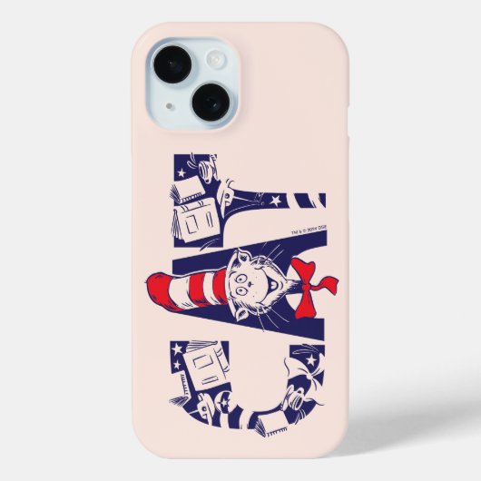 Katze im Hut | Cat-Face-Text Case-Mate iPhone Hülle (Rückseite)