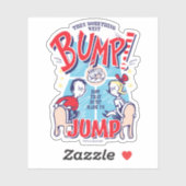 Katze im Hut | Dann ging etwas in die Höhe Aufkleber (Blatt)