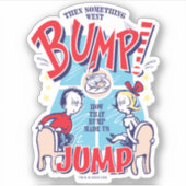 Katze im Hut | Dann ging etwas in die Höhe Aufkleber (Vorderseite)