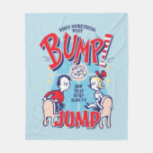 Katze im Hut | Dann ging etwas in die Höhe Fleecedecke (Vorderseite)