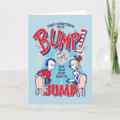 Katze im Hut | Dann ging etwas in die Höhe Karte (Vorderseite)