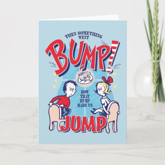 Katze im Hut | Dann ging etwas in die Höhe Karte (Vorderseite)