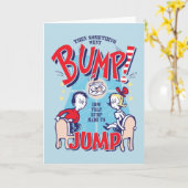 Katze im Hut | Dann ging etwas in die Höhe Karte (Gelbe Blume)