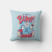 Katze im Hut | Dann ging etwas in die Höhe Kissen (Vorderseite)