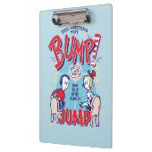 Katze im Hut | Dann ging etwas in die Höhe Klemmbrett (Links)