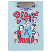 Katze im Hut | Dann ging etwas in die Höhe Klemmbrett (Vorderseite)