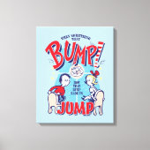 Katze im Hut | Dann ging etwas in die Höhe Leinwanddruck (Vorderseite)