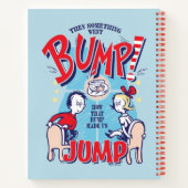 Katze im Hut | Dann ging etwas in die Höhe Notizblock (Rückseite)