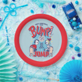 Katze im Hut | Dann ging etwas in die Höhe Pappteller (Party)