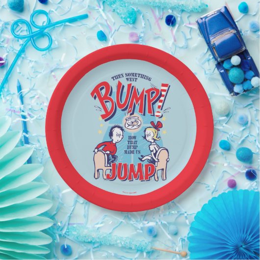 Katze im Hut | Dann ging etwas in die Höhe Pappteller (Party)