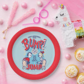 Katze im Hut | Dann ging etwas in die Höhe Pappteller (Party)