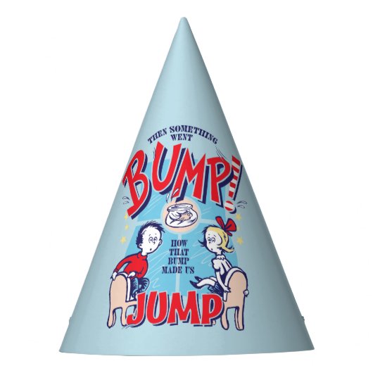 Katze im Hut | Dann ging etwas in die Höhe Partyhütchen (Vorderseite)