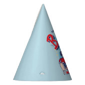 Katze im Hut | Dann ging etwas in die Höhe Partyhütchen (Links)