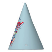 Katze im Hut | Dann ging etwas in die Höhe Partyhütchen (Rechts)