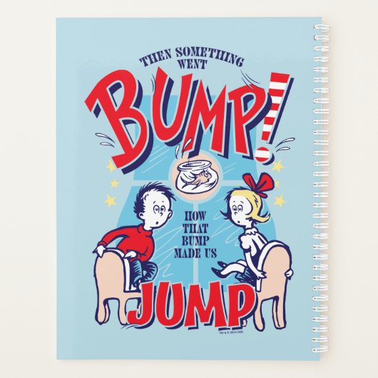 Katze im Hut | Dann ging etwas in die Höhe Planer (Rückseite)