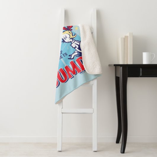 Katze im Hut | Dann ging etwas in die Höhe Sherpadecke (Beispiel)