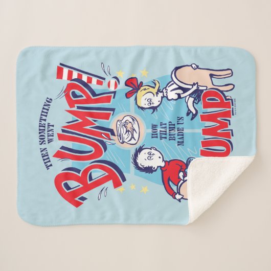 Katze im Hut | Dann ging etwas in die Höhe Sherpadecke (Vorderseite (Horizontal))