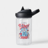 Katze im Hut | Dann ging etwas in die Höhe Trinkflasche (Links)