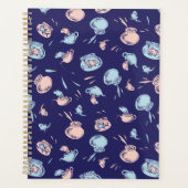 Katze im Hut | Das Fischmuster Planer (Vorderseite)