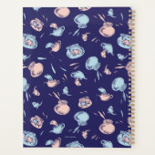 Katze im Hut | Das Fischmuster Planer (Rückseite)