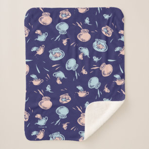 Katze im Hut   Das Fischmuster Sherpadecke