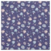 Katze im Hut | Das Fischmuster Stoff (Muster)