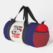 Katze im Hut | Das ist Duffle Bag (Rechte Ecke)