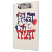 Katze im Hut | Das ist Klemmbrett (Links)