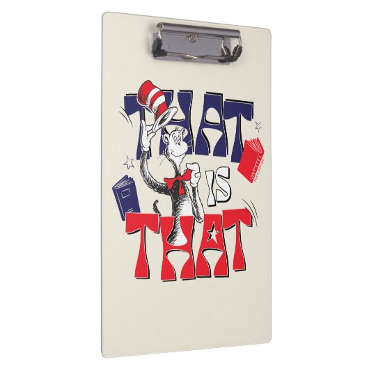 Katze im Hut | Das ist Klemmbrett (Rechts)