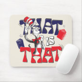 Katze im Hut | Das ist Mousepad (Mit Mouse)