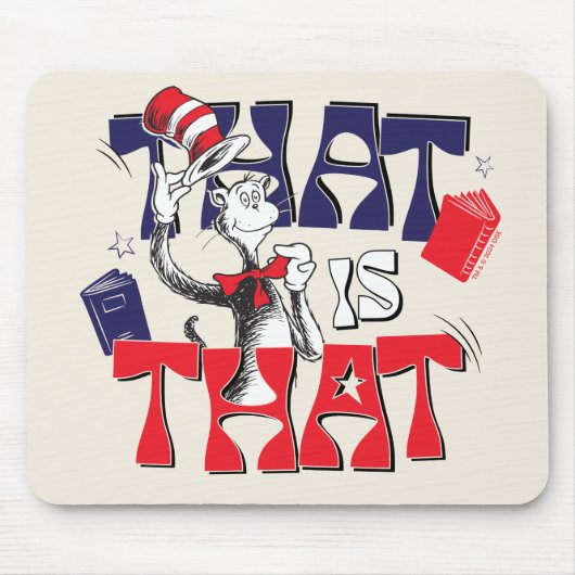 Katze im Hut | Das ist Mousepad (Vorne)