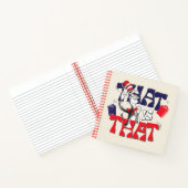 Katze im Hut | Das ist Notizblock (Innenseite)