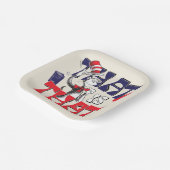 Katze im Hut | Das ist Pappteller (Gewinkelt)