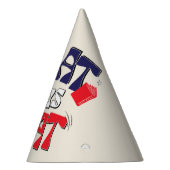 Katze im Hut | Das ist Partyhütchen (Rechts)